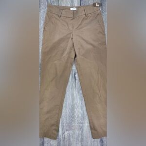 Gunex by Brunello Cucinelli Brown Straight Leg Pants